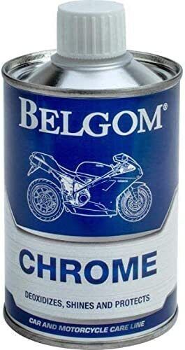 Belgom Titanium Bidon 250 Ml Polishing Titanium Gloss For Moto Car Polish