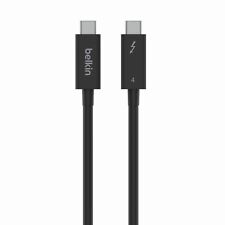 Belkin Active Thunderbolt 4 Usb-c Cable, Usb Type C Connection With 100w Power D