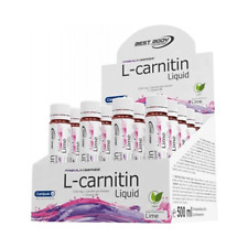 Best Body Nutrition L-carnitin (20x25ml) Limette - L-carnitine