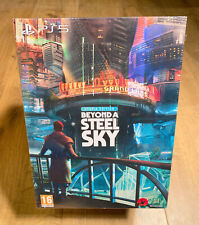 Beyond A Steel Sky - Utopia Edition - Coffret Collector - Ps5 - Coffret Neuf