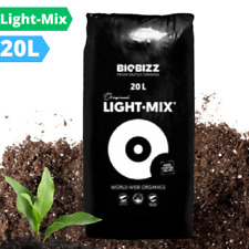 Biobizz Sol Lumière Mix 20l Pour Growbox Croissance Basissubstrat Terre Végétale