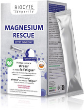 Biocyte Magnesium Rescue - Complément Alimentaire Stress Et Fatigue - A Base De 