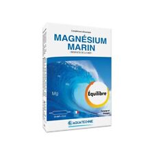 Biotechnie - Magnésium Marin - 40 Ampoules - Biotechnie