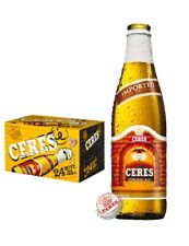 Birra Ceres 33 Cl - Confezione Da 24 Bottiglie - Strong Ale Danese Beer 