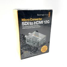 Blackmagic Design Micro Convertisseur Sdi / Hdmi 12g Neuf