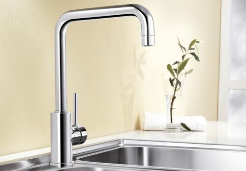 Blanco Mili – Simple Kitchen Mixer Tap For The Sink – High Pressure –
