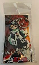 Bleach *rare* Keychain Kuchiki Byakuya Key Chain Anime Manga New In Package