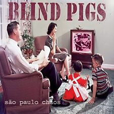 Blind Pigs Sao Paulo Chaos (vinyl) 12