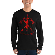 Blood Eagle Axe Long Sleeve T-shirt