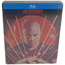Bloodshot Blu-ray Steelbook Vin Diesel 2020 Dave Wilson Region B