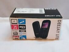 Blu Deejay Lite T121 World Phone Gsm Att/t-mobile - New
