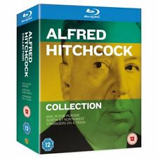 Blu-ray - Hitchcock Collection - Warner Brothers - Alfred Hitchcock Et Divers Se