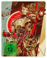 Blu-ray - Iron Man 3 - 4k Mondo Edition - Limited Steelbook [blu-ray]