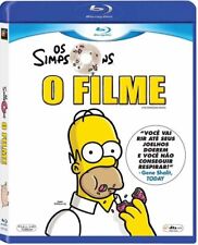 Blu-ray The Simpsons Movie [audio Et Sous-titres En Anglais + Portugais +...