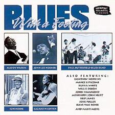 Blues With A Feeling, Artistes Divers, Audio Cd, Neuf, Gratuit