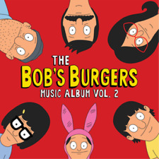 Bob's Burgers The Bob's Burgers Music Album - Volume 2 (cd) Album