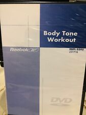 Body Tone Workout Reebok Rbpl 0395 231716 Dvd Video