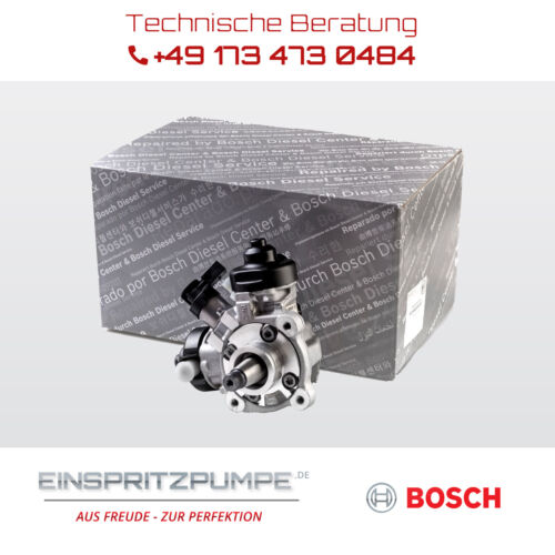 Bosch 0 445 010 685 High Pressure Pump