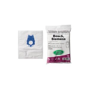 Bosch Bsg82480/15 Dust Bags Microfiber (10 Bags, 1 Filter)