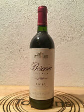 Botella De Vino / Wine Bottle Beronia Crianza 1996