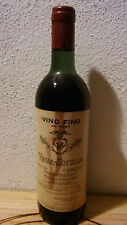 Botella De Vino / Wine Bottle Vega Sicilia Unico 1964