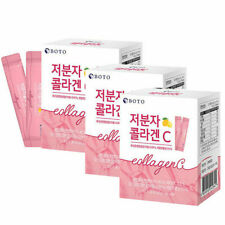 Boto Small Molecular Collagen C Vitamin C Probiotics 2g X 30 Sticks [3box]