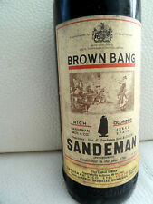 Bouteille De Sandeman Brown Bang Ancienne Fine Oloroso Rich Sherry 1 Litres