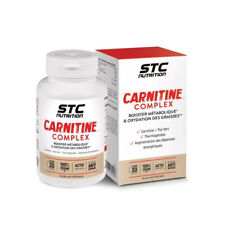 Brûle Graisse Carnitine Complexe 90 Gélules Stc Nutrition