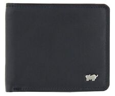 Braun Büffel Golf Edition 8 Card Wallet Black