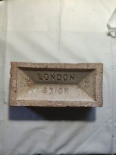 Brique De Londre Ou London Brick.origine Garantie 