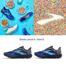 Brooks Launch 9 Rma Bowl O Blue Multi-color Men Women Running Shoes Pick 1