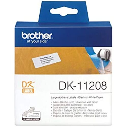 Brother Compatible Printer Sticky Address Labels Rolls With Frame P-touch