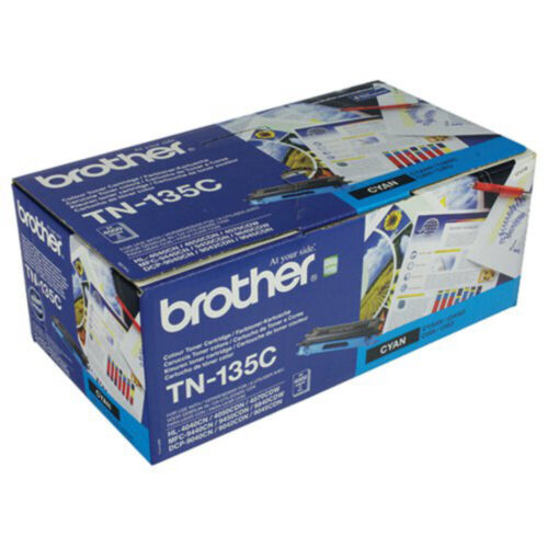 Brother Tn135c - High Yield - Cyan - Original - Toner Cartridge - For Brother