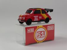Brumm Fiat 500 Hyper Voiture Miniature #51 Ferrari Le Mans 2023 1/43 Br067