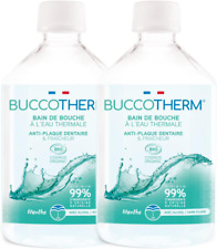 Buccotherm – Bain De Bouche Anti Plaque Et Fraîcheur – Protège - Certifié Bio - 