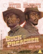 Buck And The Preacher - The Criterion Collection (blu-ray) Sidney Poitier