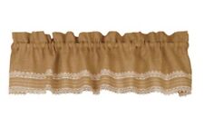 Burlap Abigail Valance By The Country House New