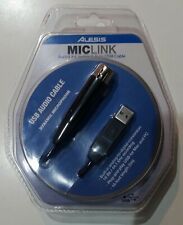 Câble Audio Alesis Mic Link Soundcard - Adaptateur Xlr Usb Pour Micro - Blister