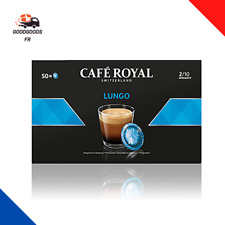 Café Royal Lungo 50 Capsules Nespresso - Intensité 2/10