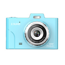 Caméra Enfant 1080p 48mp Double Objectifs Zoom Optique 8x Mini Caméra Ccd é5260