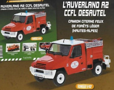 Camion De Pompier Auverland A2 Ccfl Desautel 1/43 Neuf Miniature Fire Truck