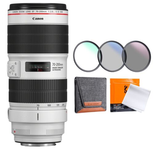 Canon 3044c005 Ef 70-200mm F/2.8l Is Iii Usm Lens ~e~