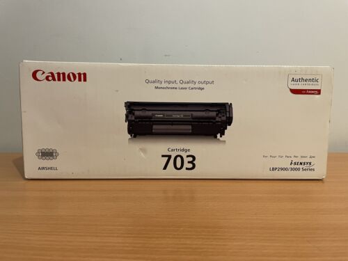 Canon 703 Toner Cart Black 7616a005