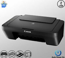 Canon Color Printer Compact All-in-one Copier Scanner + Usb (ink Not Included)