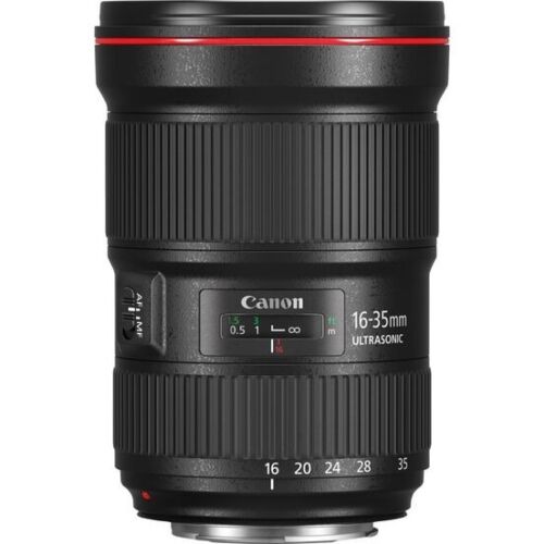 canon ef 16-35mm f2.8l iii usm lens red