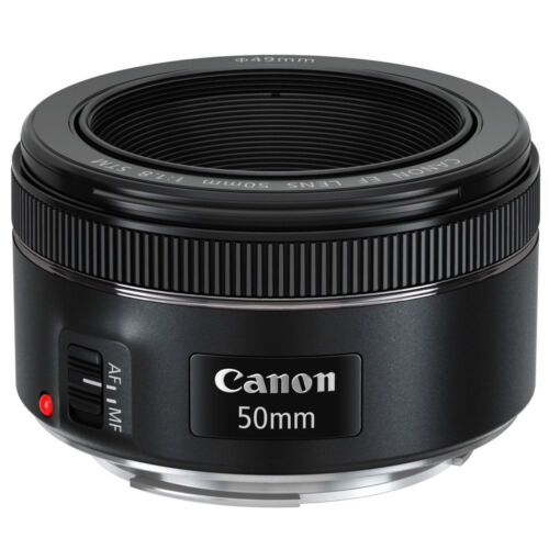 Canon Ef 50mm F/1.8 Stm Prime Lens. 2 Year Warranty