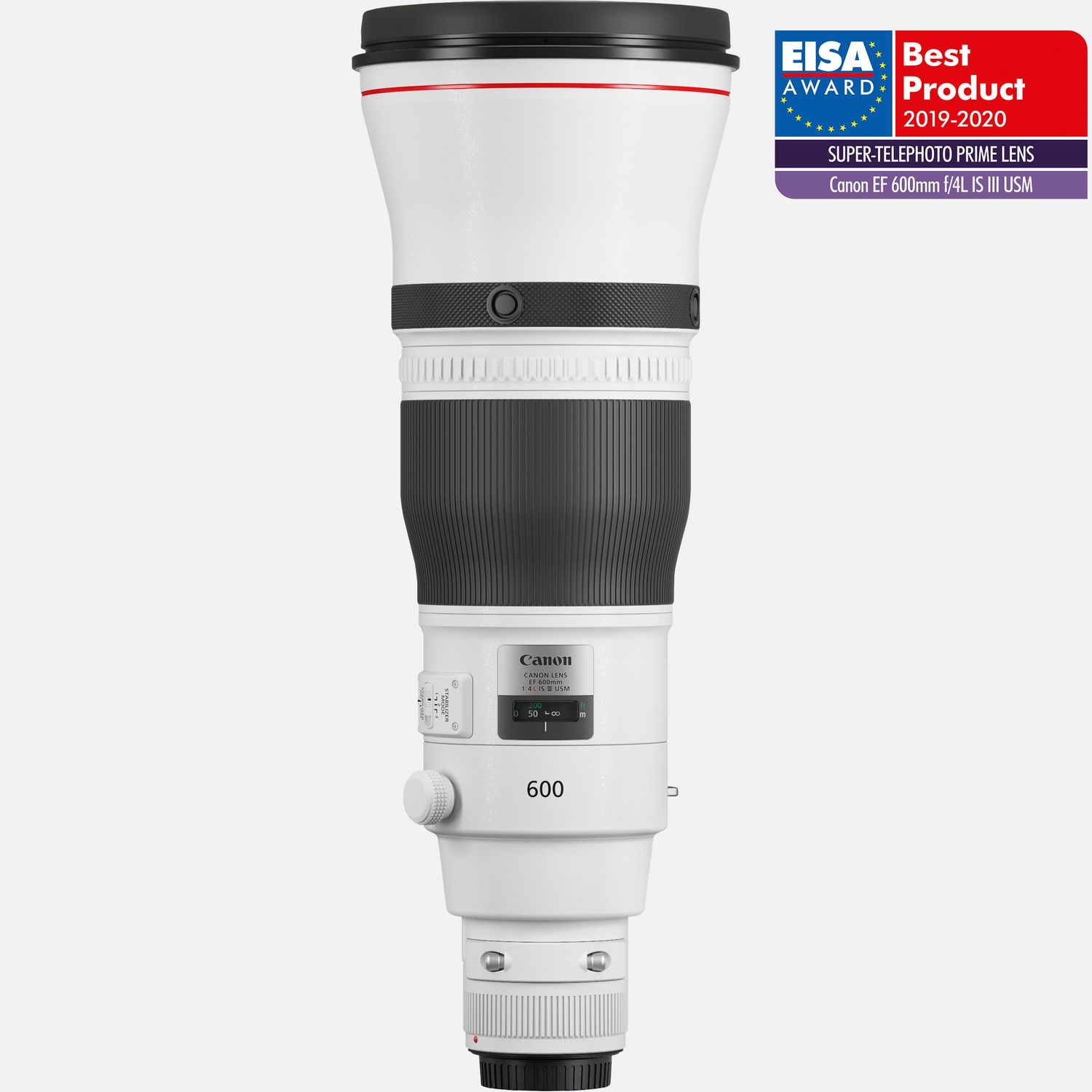 canon ef 600mm f4l is iii usm lens