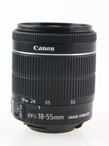 Canon Ef-s 18-55mm 1:3 .5-5.6 Is Stm Lens For Eos Af Zoom Lens