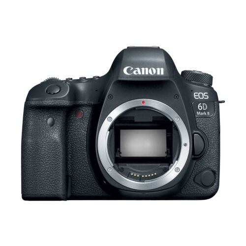 Canon Eos 6d Mark Ii Mk2 - 26.2mp - 2 Year Warranty - Next Day Delivery
