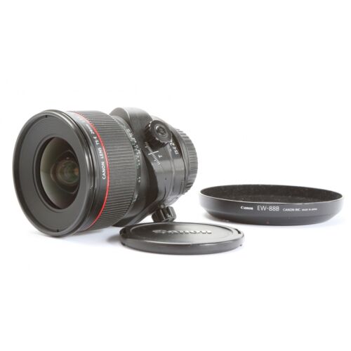 canon ts-e 24mm f3.5l ii lens